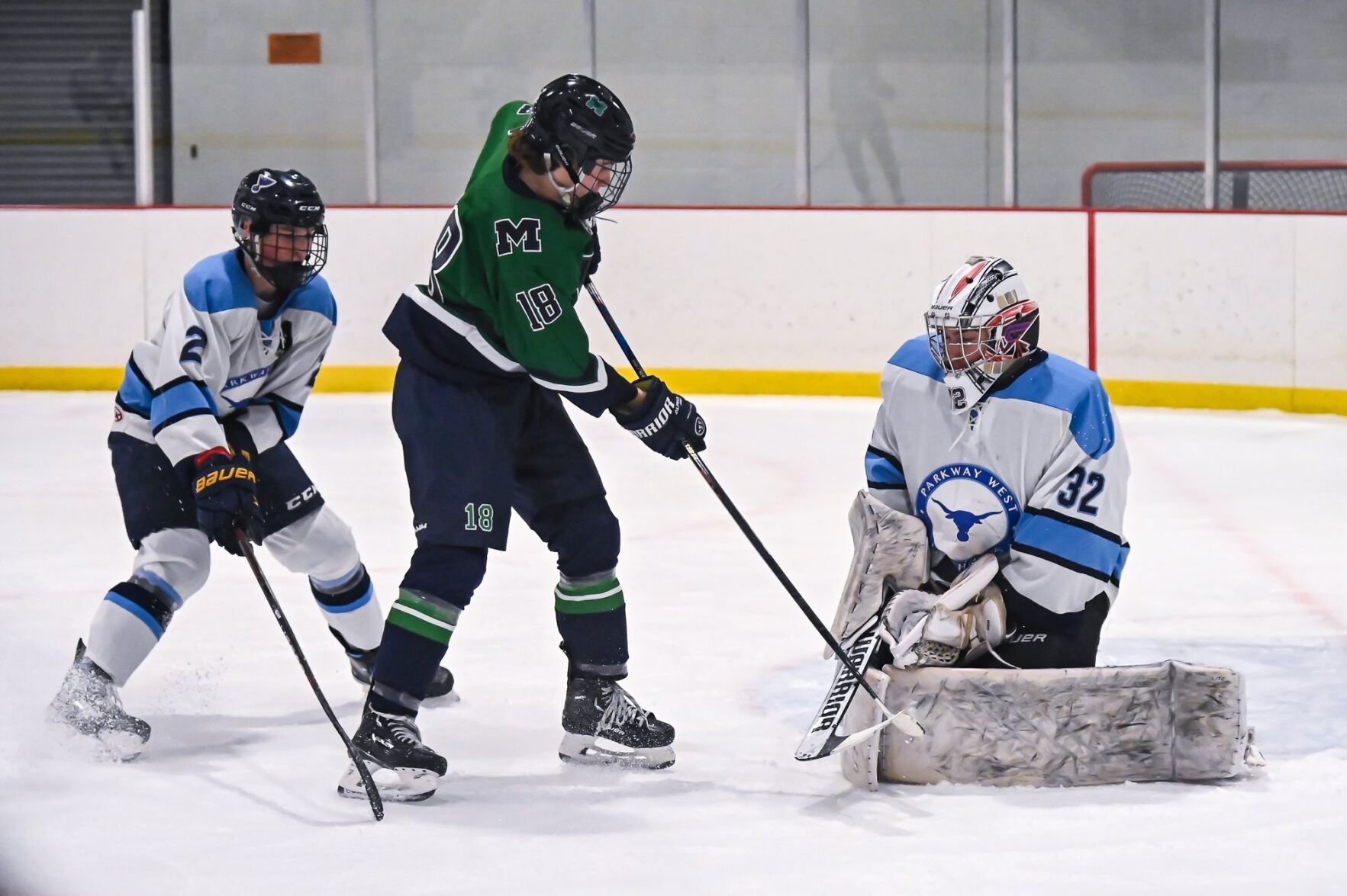 02/01/2024 - Hockey - Marquette vs Parkway West